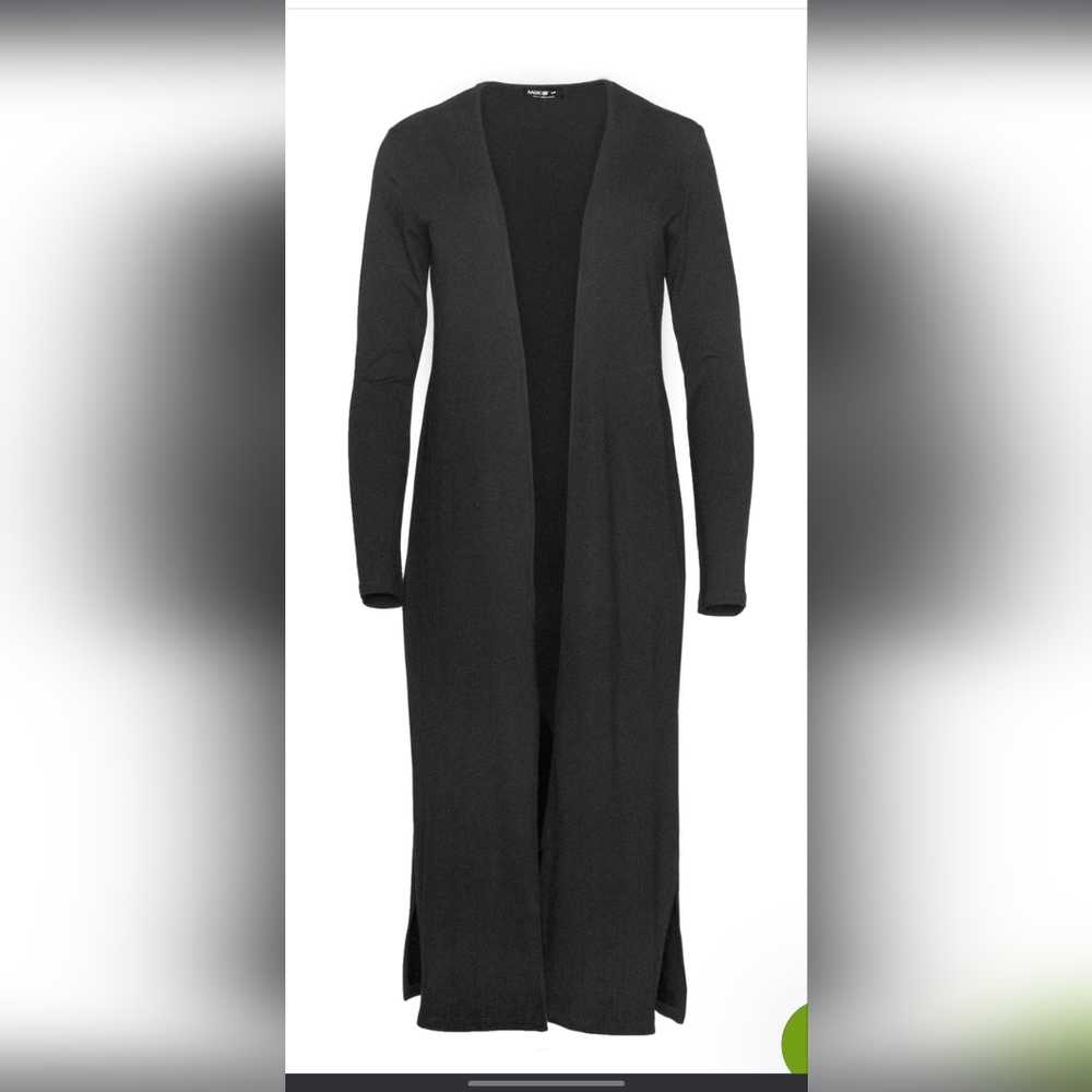 Long Navy MiiK Cardigan